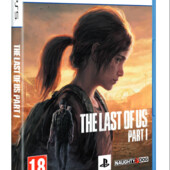 Игровий диск PS5 The last of us part I