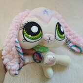 Hasbro littlest pet shop kролик.Чудовий красунчик. Розпродуємо коллекції)))