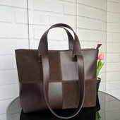 Варіанти Вибір Сумка шоколад коричневий беж капучіно жіноча довга коротка ручка