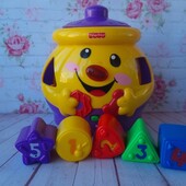 Горшочек горщик fisher price горшок