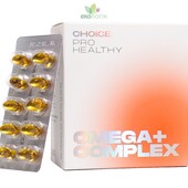 Omega 3 complex + 30 капсул - 3 блистера по 10 шт