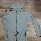 Брендовая спортивная дорогая кофта Nike, р.XXL, наш 50-52 маломерит