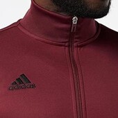 Бордовая спортивная куртка,ветровка,олимпийка со вставками adidas soccer tiro,оригинал