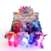 Пони My Little Pony 4вида, светятся