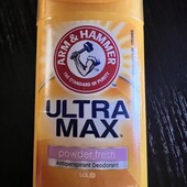 Powder fresh - -Arm & Hammer, UltraMax,