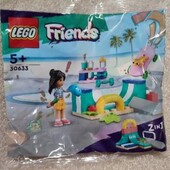 Набір конструктор лего lego friends скейт-рампа 42 ел. 30633