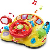 Розвиваюче музичне кермо VTech turn and Learn Driver юний водій оригінал