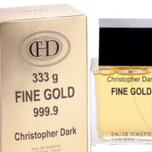 Christopher Dark Gold Man Туалетная вода мужская