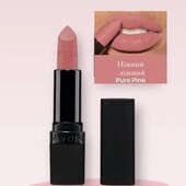 Avon Ultra pure pink/ніжний ліловий. Зволожувальна матова губна помада «Ультра» ейвон