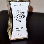 Аромат Paco Rabanne Lady Million жіночий 60 мл