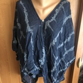 Майка, туника. 70% viscose +30% cotton. размер 2-4XL. Diverse. в идеале.