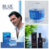 65мл(Швейцария)!"Blue Seduction"Antonio Banderas-ідеальний парфум.Легкий і сучасний!