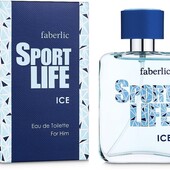 Туалетна вода для чоловіків sportlife ice, 50 мл