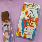 Moschino I Love Love 40 мл. с феромонами. Очаровательный, древесно-мускусный, цветочный аромат ❤️