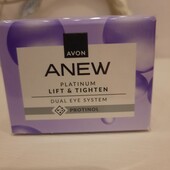 Система 2 в 1 ( крем і гель) для шкіри навколо очей Anew Avon (Ліфтинг і зміцнення)