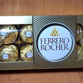 Коробка цукерок Ferrero Rocher 100 гр