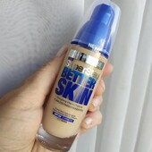 Тональний крем в склі з дозатором 021 nude Maybelline Superstay