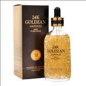 Антивозрастная Сыворотка 24K Gold Ampoule Goldzan с пептидами и экстрактом золота