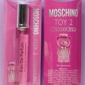 Moschino Toy 2 Bubble Gum 20 мл. Вкусный, яркий, сладкий, фруктово-цветочный аромат ❤️