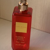 Спрей для тіла Ted Baker raspberry & orange blossom 150 мл Оригінал