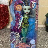 Лялька Френкі Штейн русалка великий риф Monster High 2015рік Оригінал