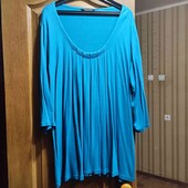 Красива блуза-туніка на привабливі форми (xl, xxl) 
wardrobe ( португалія).