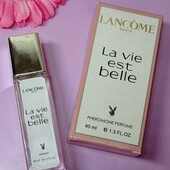 Lancome La Vie Est Belle 40 мл. с феромонами. Роскошный, сладкий, фруктово-цветочный аромат❤️