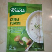 Грибний крем-суп від Knorr на 3 порції 76г/760мг