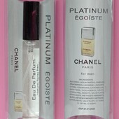 Egoiste Platinum Chanel 10 мл. Элегантный, изысканный, древесный аромат для мужчин.