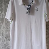 акция 1+1=3 #sergio tacchini#новая футболка поло