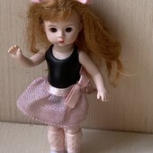 Колекційна лялька ballerina 2005 Madame Alexander dolls 12см.