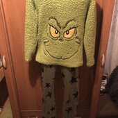 Пижама, комплект, 11-12 р 152 см. Grinch. в ідеалі