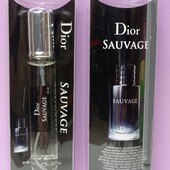 Dior Sauvage 20 мл. Незабываемый аромат для элегантного и стильного мужчины.