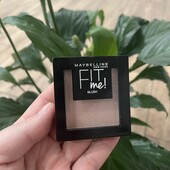 Maybelline New York Fit Me Blush рум'яна тестер з вітрини