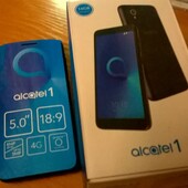 Смартфон Alcatel 1 (5033D) Volcano Black\ Новый