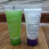 Пробники косметики від Bioderma 2 шт