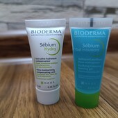 Пробники косметики від Bioderma 2 шт