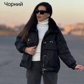 Куртка з високим комірцем S,M,L