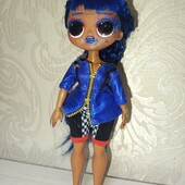 Велика лялька нюд Omg, downtown Bb fashion doll