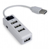 Концентратор 4 port USB 2.0 Gembird