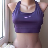 Nike Pro dri-fit спортивний топ бюстгальтер для тренувань L розмір Новий