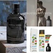 Яскравий та емоційний шкіряний аромат Bottega Veneta Pour Hommе