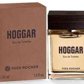 Мужская туалетная вода hoggar 50 мл ив роше yves rocher 