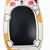 Планшет дитячий кольоровий LCD для малювання 6" Cat Білий