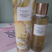 Міст і лосьон Pineapple & Shea від Victoria's Secret.