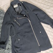 River island uk22 пальто подовжене косухавіскоза