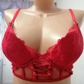 Красивый бюстик на косточках Ann Summers 70 D Маломерит смотрите замеры