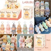 М'яка іграшка брелок із Монстром Лабубу монстры labubu the monsters exciting macaron аниме фігурка