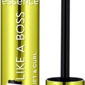 туш для збільшення об'єму та підкручення вій Essence Like A Boss instant lift & curl mascara