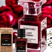 *Tom Ford Lost Cherry - приголомшлива!  Чудова і дуже смачна новинка!*